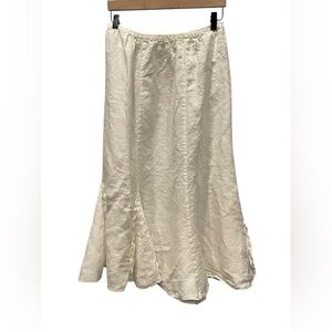 CP Shades Woman Linen Skirt Size:L